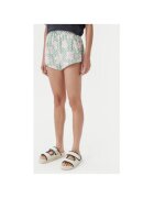 Roxy Pantaloni scurti de baie dama ERJBS03313-GHZ5 - Poliester - Ecru/Verde - Verde/Ecru