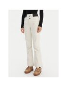 Roxy Pantaloni sport dama alb - snowboard