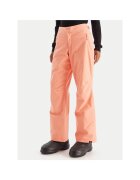 Roxy Pantaloni sport dama culoare corai - schi