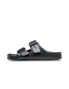 Roxy Papuci de piele ecologica Kattie - Negru