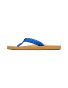 Roxy Papuci flip-flop cu aspect impletit Porto - Albastru royal