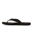 Roxy Papuci flip flop cu logo - Negru