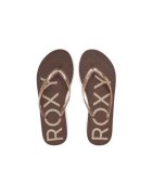 Roxy Papuci flip-flop dama ARJL100873 - Sintetic - Maro/Transparent - Maro/Transparent