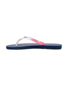 Roxy Papuci flip-flop in degrade Viva - Alb/Roz/Bleumarin