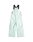 Roxy Salopeta ski pentru fete - Lola - Poliester - Verde menta - Verde