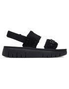 Roxy Sandale dama negru - tesatura