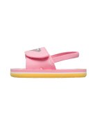 Roxy Sandale slingback cu velcro Finn - Roz pastel
