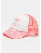 Roxy Sapca cu imprimeu logo Sweet Emotions - Alb/Roz