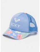 Roxy Sapca cu imprimeu logo Sweet Emotions - Albastru deschis