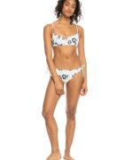 Roxy Slip cu prindere laterala Ephemere - Alb/Albastru pal