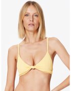 Roxy Slip de baie dama - Poliamida - Galben - Galben