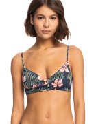 Roxy Sutien de baie cu burete Into The Sun - Piersica/Bleumarin