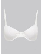 Roxy Sutien de baie striat Love The Muse - Alb optic