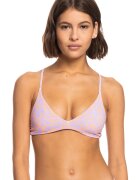 Roxy Sutien de baie triunghiular Hawaiian Heat - Portocaliu/Lila