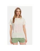 Roxy Tricou dama ERJZT05911-WBS0 - Bumbac - Ecru - Ecru