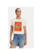 Roxy Tricou dama ERJZT05921 - Bumbac - Alb - Alb