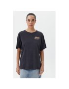 Roxy Tricou dama model ERJZT05905-KTA0 - material Bumbac - culoare Gri - Gri