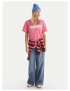 Roxy Tricou dama roz - fabricat moale -