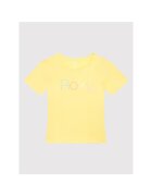 Roxy Tricou Fete - 300070284 - Bumbac - Galben