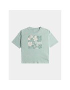 Roxy Tricou Fete - 303011376 - Bumbac - Albastru