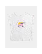 Roxy Tricou Fete - 303011420 - Bumbac - Alb