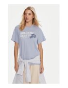 Roxy Tricou pentru dama - Bumbac organic - Albastru