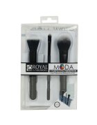 ROYAL AND LANGNICKEL Moda Complexion Perfection Set Pensule 4 piese Negru
