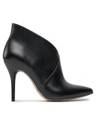 RPolanski Botine dama - 19129061737 - Piele naturala - Negru