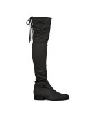 RPolanski Cizme dama 197621187 - Textil - Negru