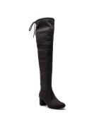 RPolanski Cizme dama - 197621583 - Negru - Textil - Negru