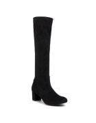 RPolanski Cizme dama - 206667007 - Negru - Textil - Negru