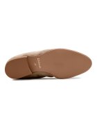 RPolanski Cizme dama - 208083607 - Bej - Textil - Bej