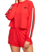 RVCA Bluza sport cu croiala crop Ringside -