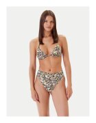 RVCA Costum de baie dama - top de bikini Gora Od - colorat - fabricat din material de calitate