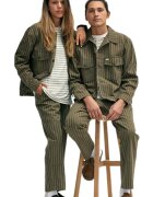 RVCA Jacheta unisex - RYCA - Bumbac - Marime M - Verde