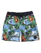 RVCA Pantaloni scurti de inot pentru barbati Poliester - Multicolor