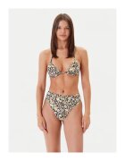 RVCA Slip de baie bikini dama multicolor