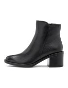 RYLKO Botine din piele Debra - Negru
