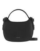 RYLKO Geanta crossbody de piele cu logo - Negru