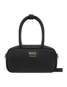 RYLKO Geanta crossbody de piele - Negru