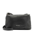 RYLKO Geanta crossbody de piele Torebka - Negru