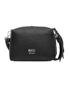 RYLKO Geanta crossbody de piele Torebka - Negru