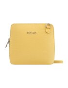 RYLKO Geanta crossbody din piele - Galben sofran