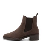 RYLKO Ghete Chelsea de piele - Maro taupe
