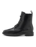 RYLKO Ghete de piele intoarsa - Negru