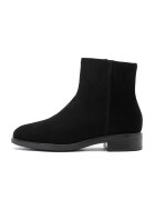 RYLKO Ghete de piele intoarsa - Negru