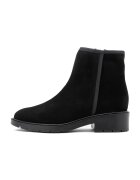 RYLKO Ghete de piele intoarsa Sasha - Negru