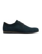 RYLKO Pantofi casual de piele intoarsa Edo - Albastru inchis