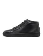 RYLKO Pantofi casual mid-cut de piele - Negru