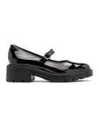 RYLKO Pantofi cu aspect lacuit Sisi - Negru